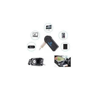 Foto 4 | Adaptador Auxiliar Belug Negro con Bluetooth para Auto