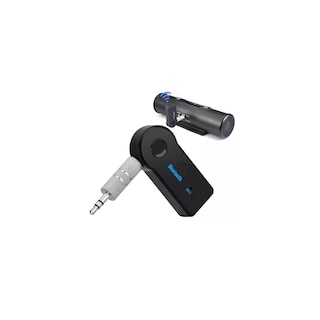 Foto 5 | Adaptador Auxiliar Belug Negro con Bluetooth para Auto
