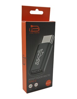 Foto 1 | Adaptador Recto Tipo C a Tipo C Urban Balance