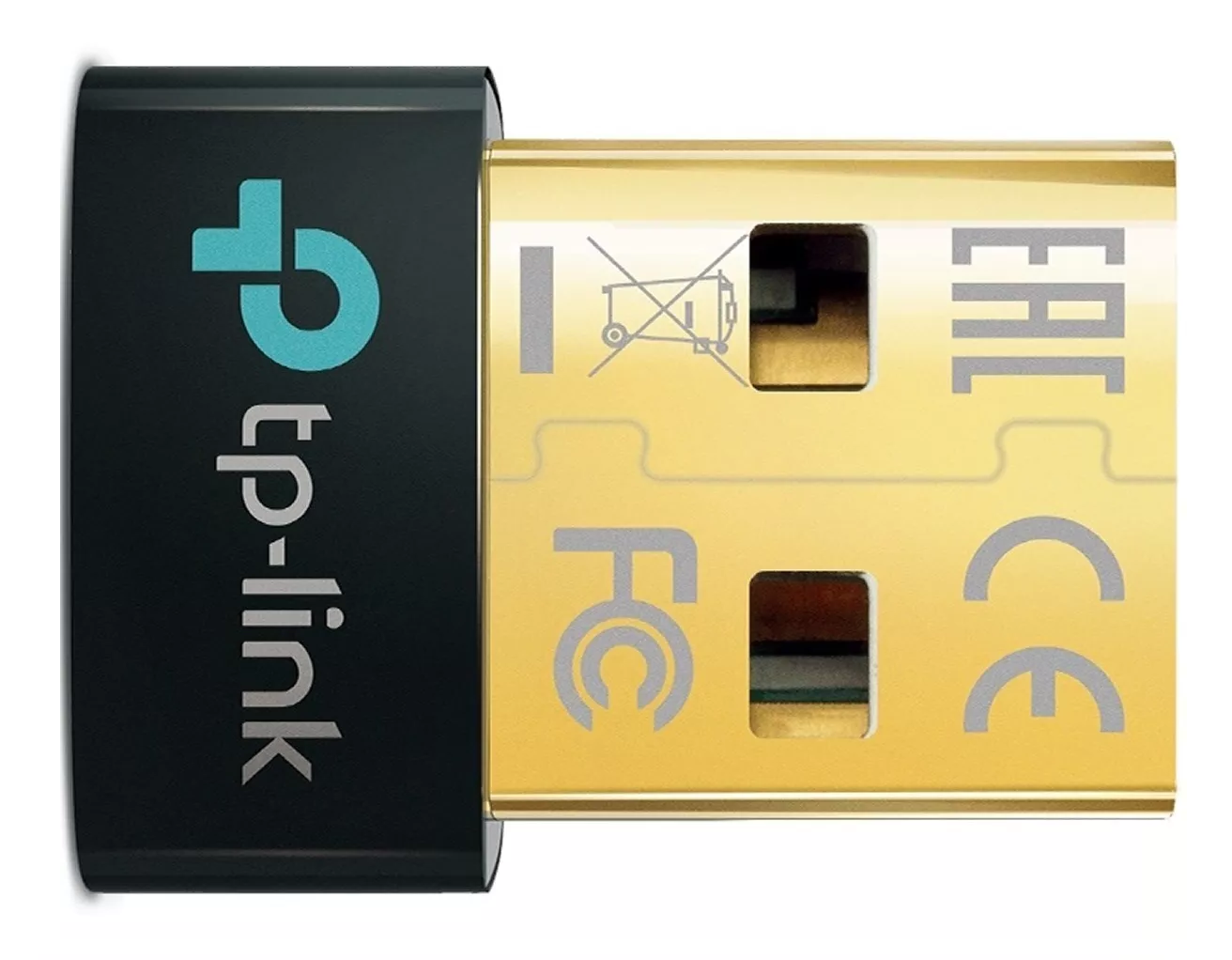 Foto 4 pulgar | Adaptador Nano Bluetooth 5.0 Tp-link USB 2.0 Ub500 Negro