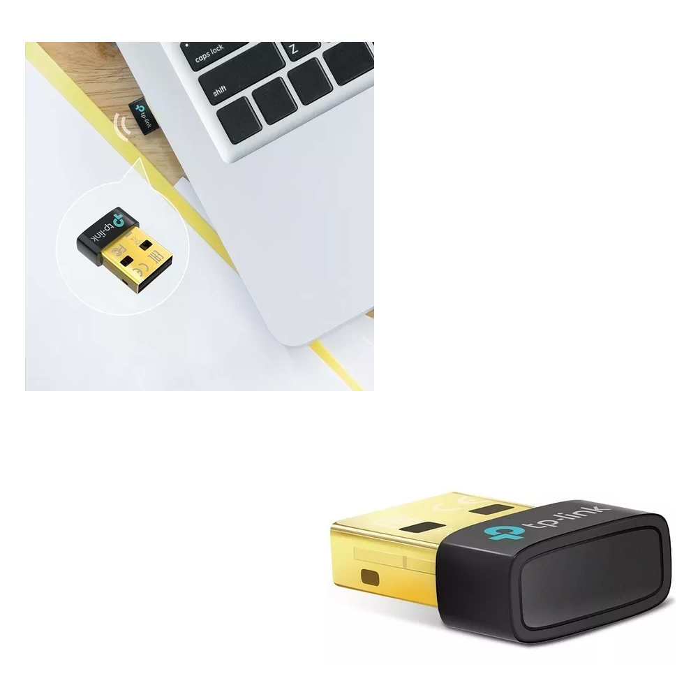 Foto 5 pulgar | Adaptador Nano Bluetooth 5.0 Tp-link USB 2.0 Ub500 Negro
