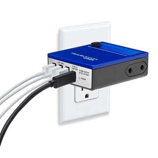 Foto 1 | Cargador y Convertidor USB Internacional Hasta 4 Cables