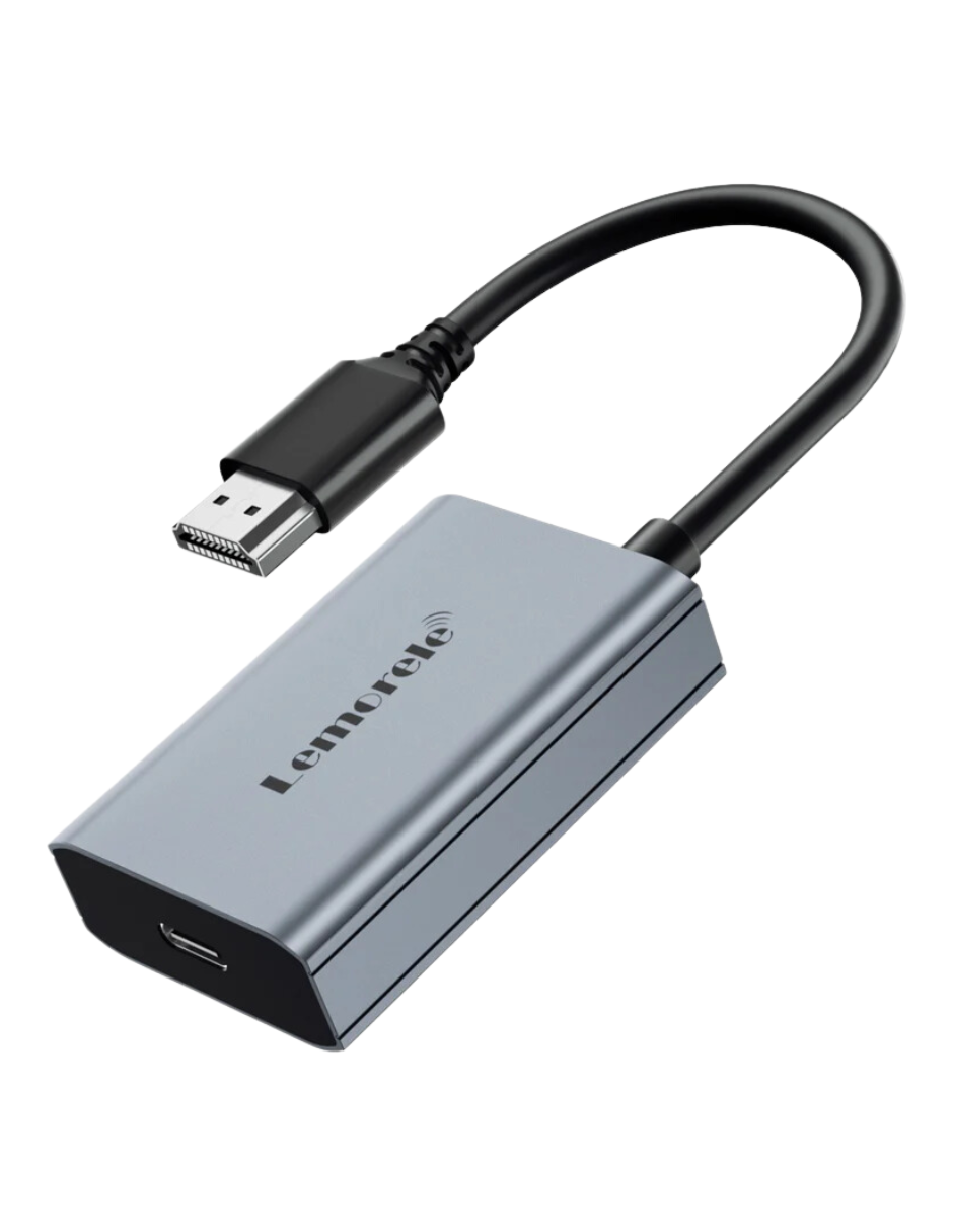 Foto 2 pulgar | Adaptador HDMI a USB-C Lemorele