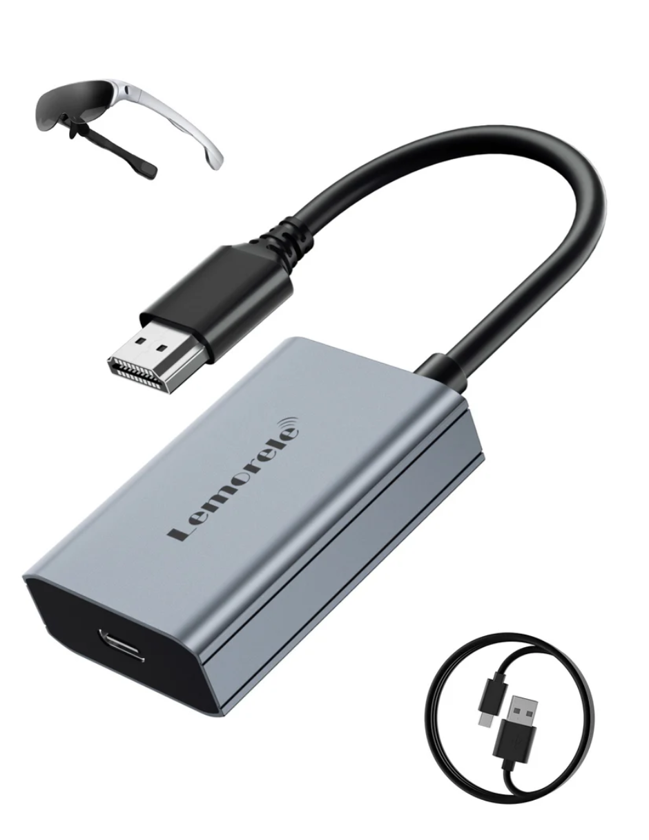 Foto 3 pulgar | Adaptador HDMI a USB-C Lemorele
