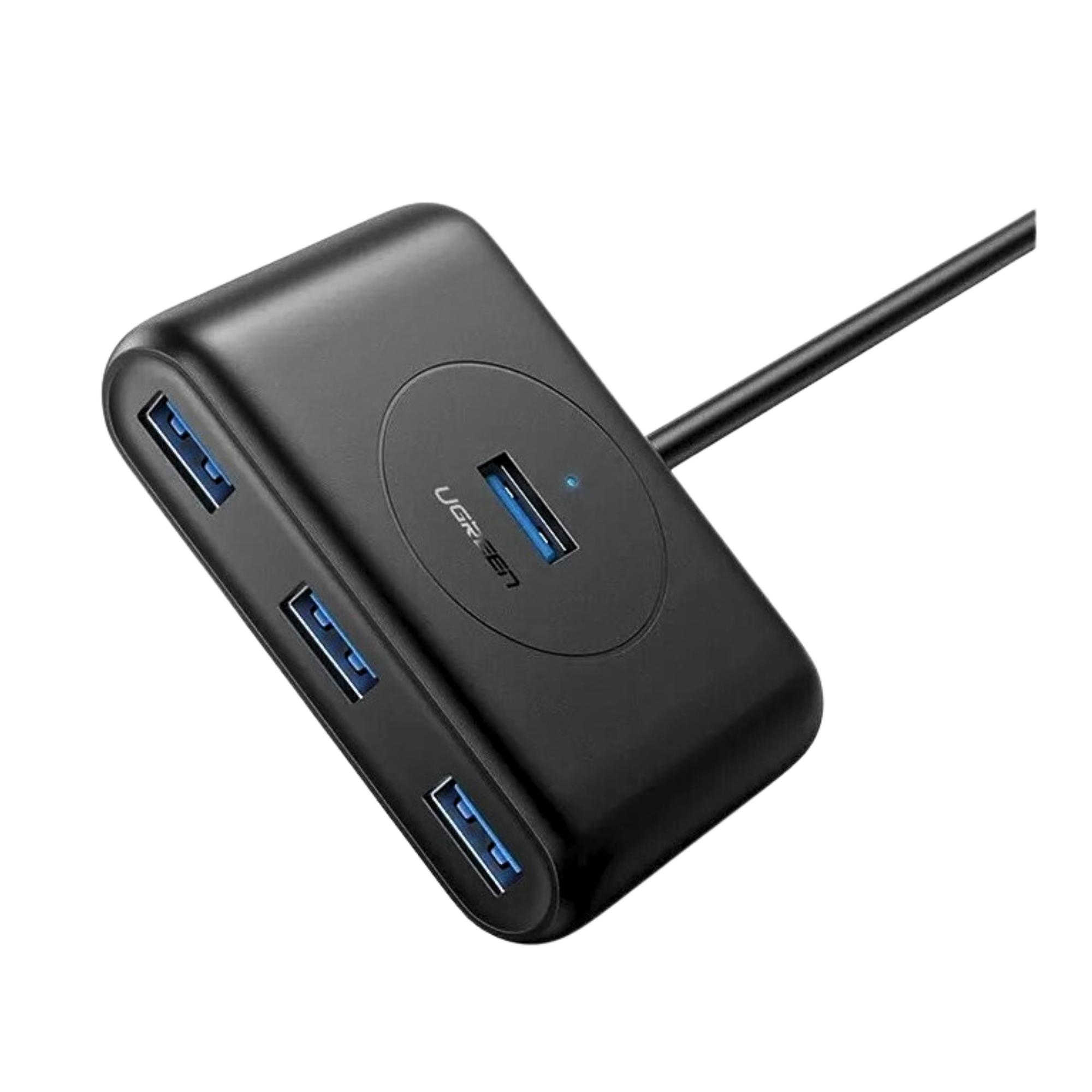 Foto 3 pulgar | Ugreen  Hub 4 En 1 Usb 3.0 5gbps 1m