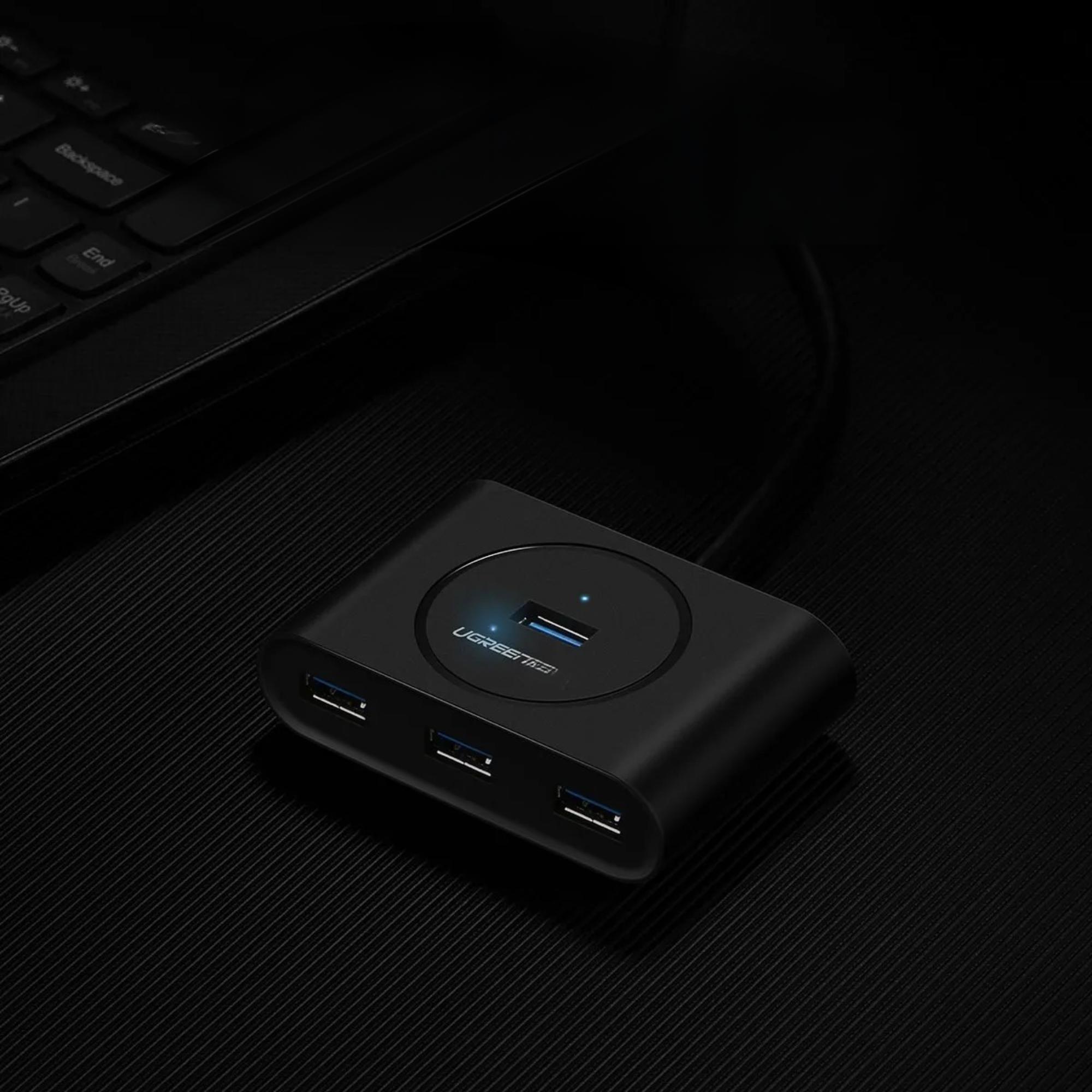 Foto 3 | Ugreen  Hub 4 En 1 Usb 3.0 5gbps 1m