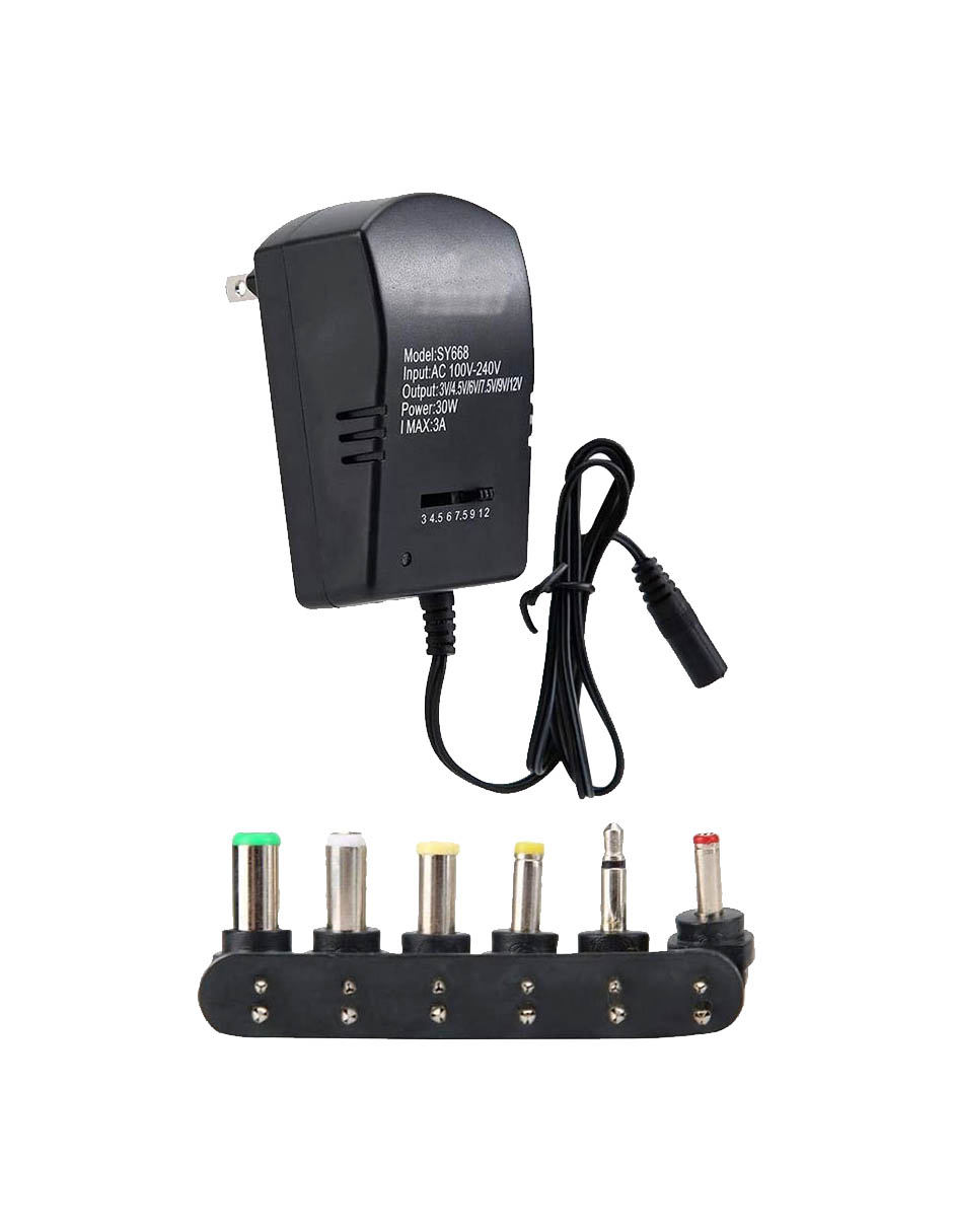 Adaptador De Corriente Universal 30w