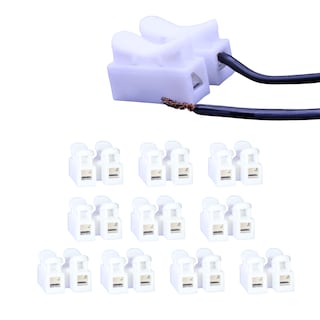Foto 1 | 10 Conectores De 2 Vías Tipo T Impermeable Ip67, Conectores De Cable Eléctrico, Tipo Pulsador, Iluminación Y L