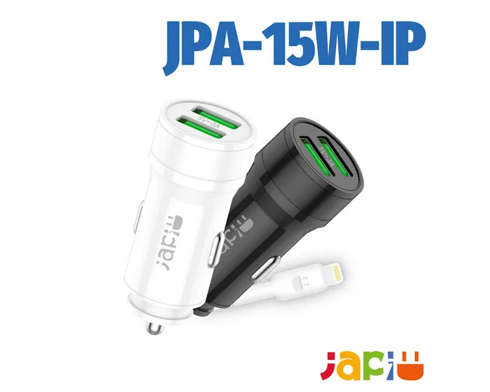 Foto 2 pulgar | Japi Adaptador Dc Usb Con Cable Usb Lightning