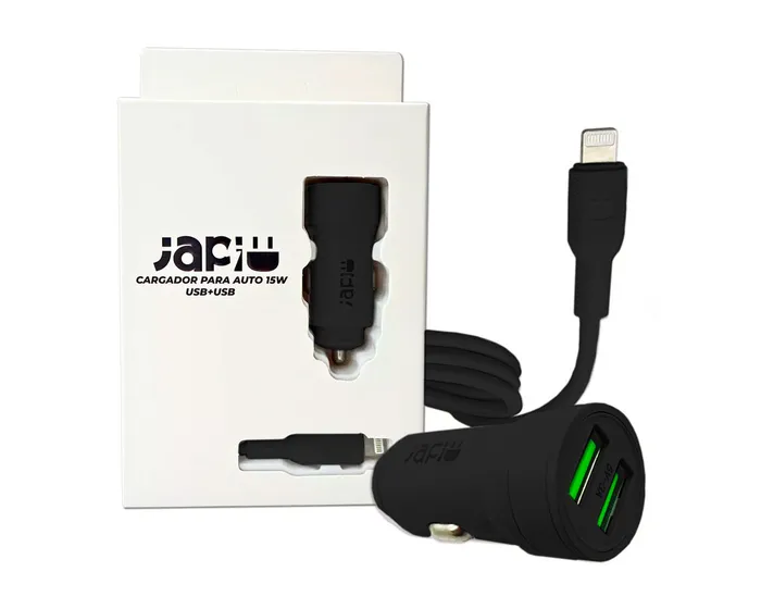 Foto 3 pulgar | Japi Adaptador Dc Usb Con Cable Usb Lightning