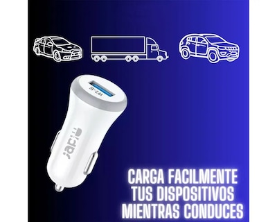 Foto 2 | Japi Adaptador Dc Usb 12w