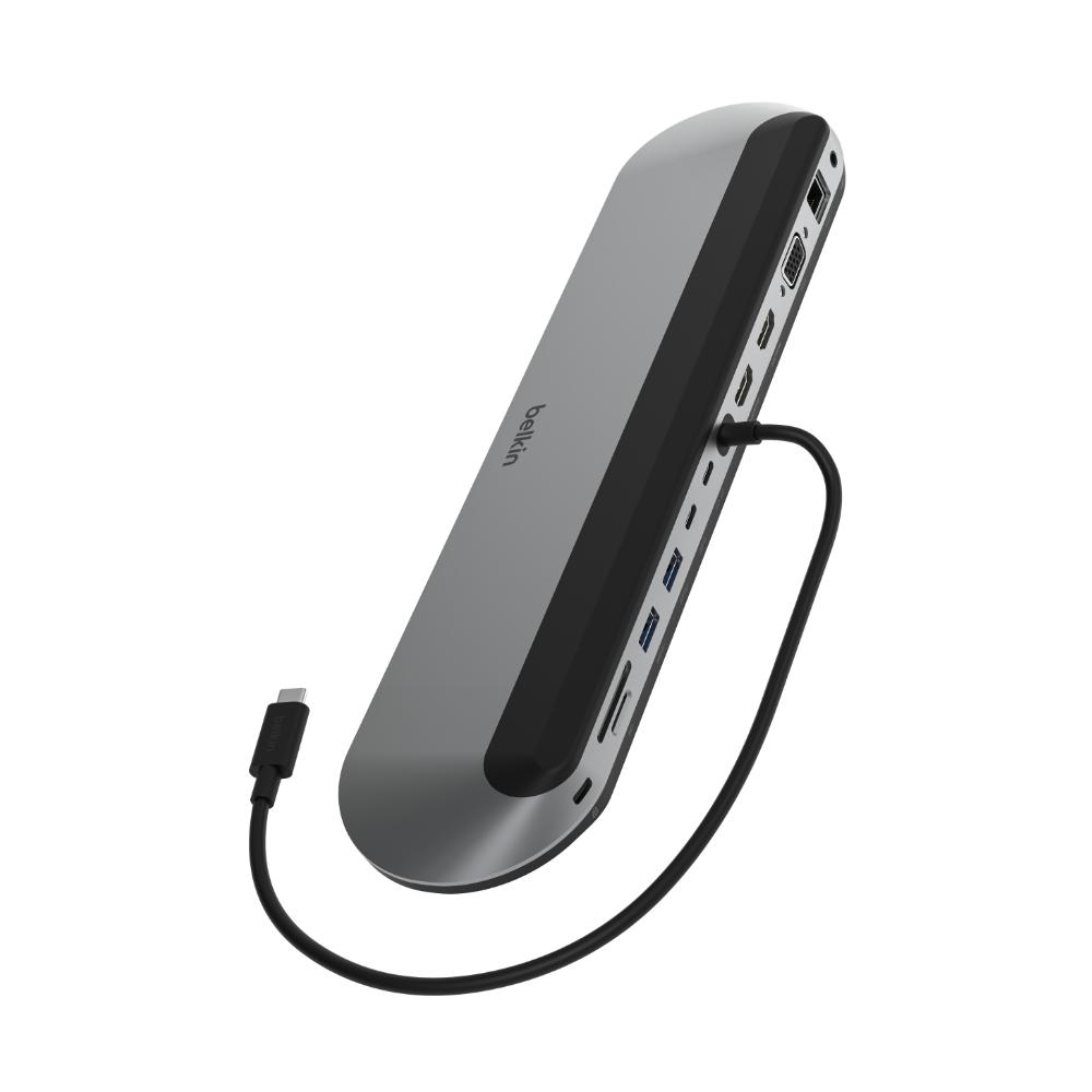 Foto 2 pulgar | Adaptador Belkin Multipuerto Usb-c Pro 11 Plateado