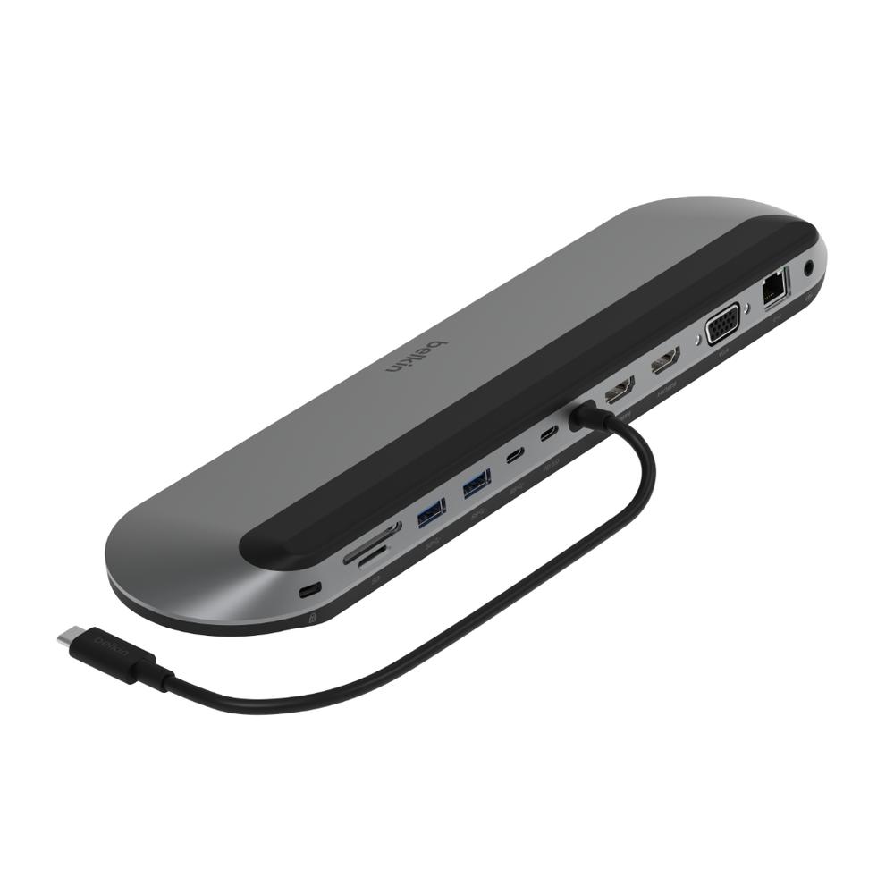 Foto 3 pulgar | Adaptador Belkin Multipuerto Usb-c Pro 11 Plateado