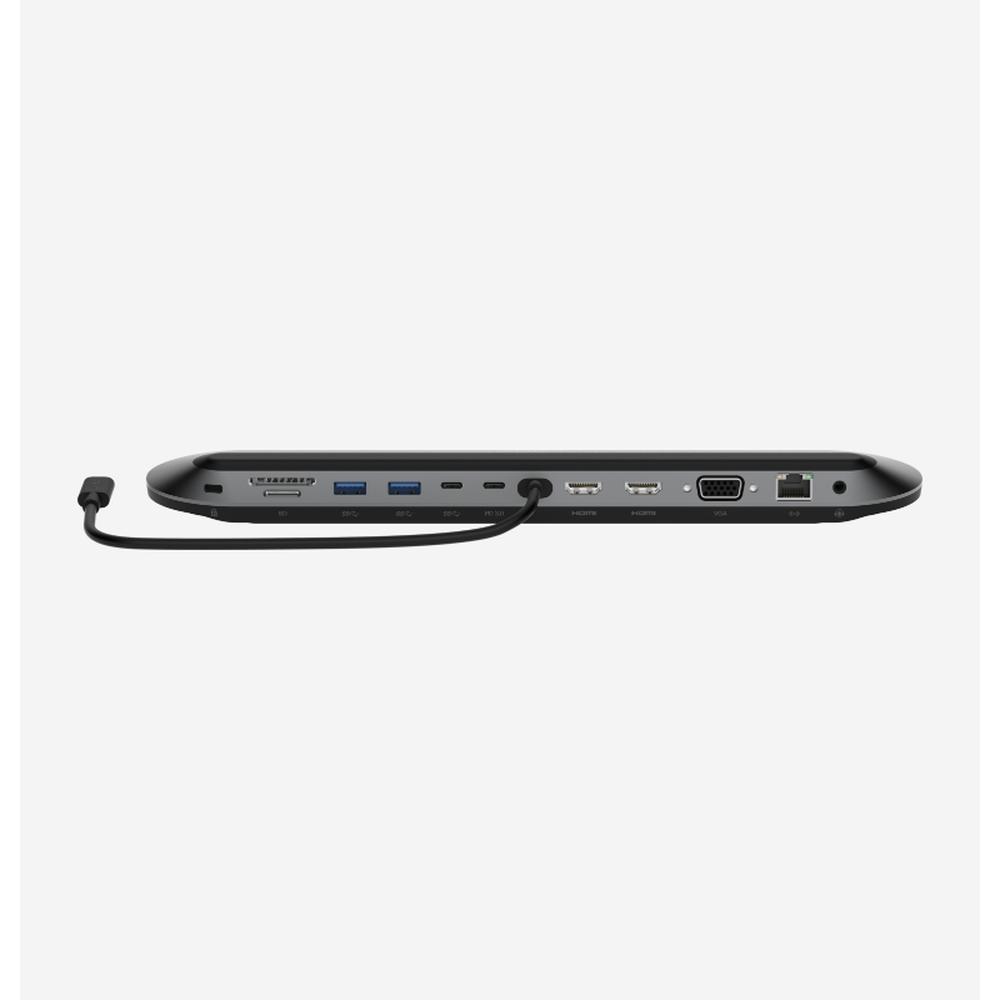 Foto 4 pulgar | Adaptador Belkin Multipuerto Usb-c Pro 11 Plateado