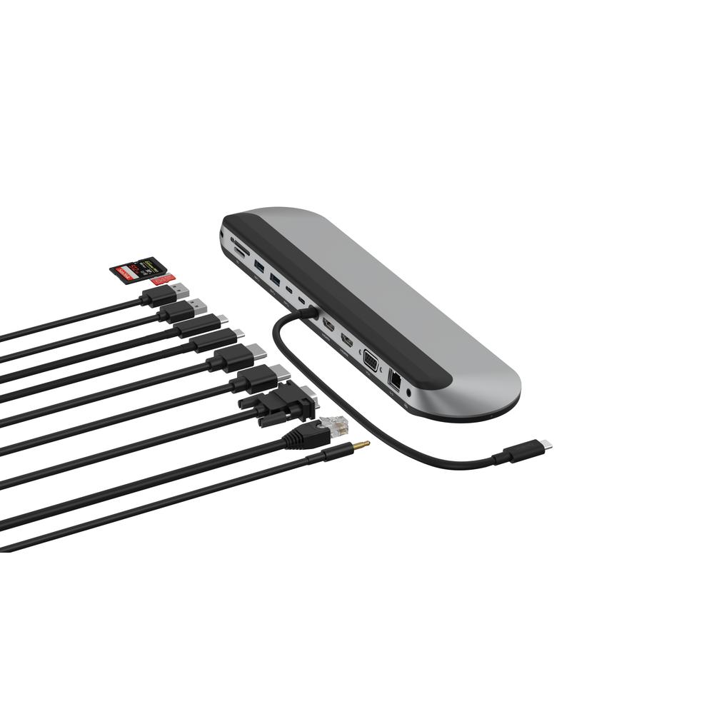 Foto 6 pulgar | Adaptador Belkin Multipuerto Usb-c Pro 11 Plateado