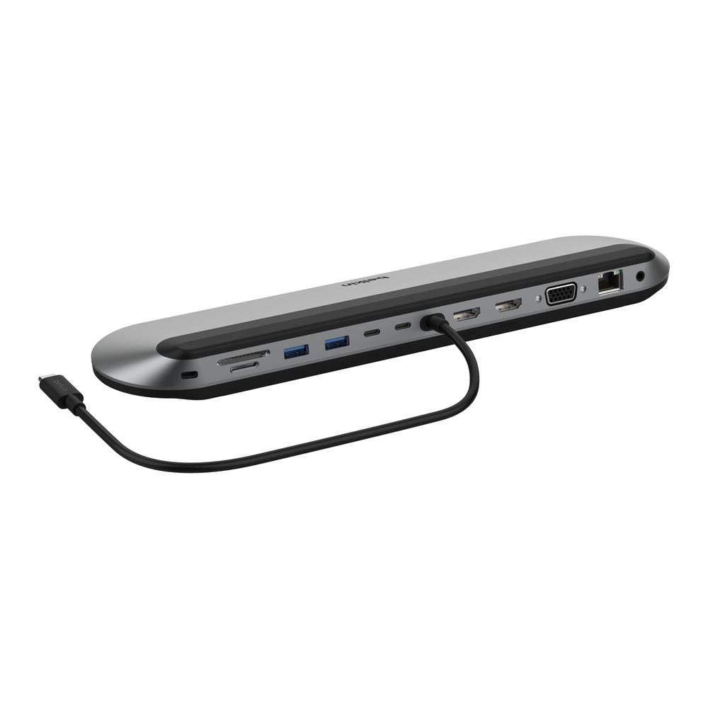 Foto 7 pulgar | Adaptador Belkin Multipuerto Usb-c Pro 11 Plateado