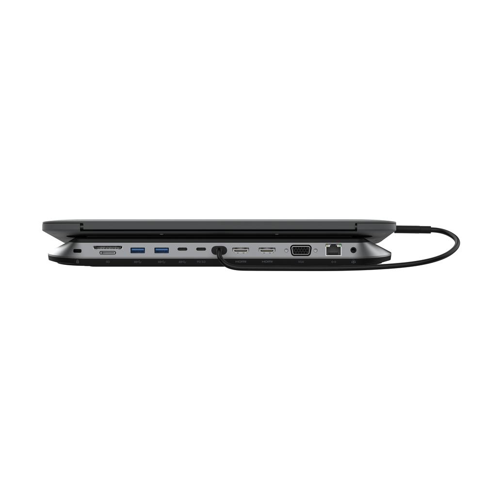 Foto 8 pulgar | Adaptador Belkin Multipuerto Usb-c Pro 11 Plateado