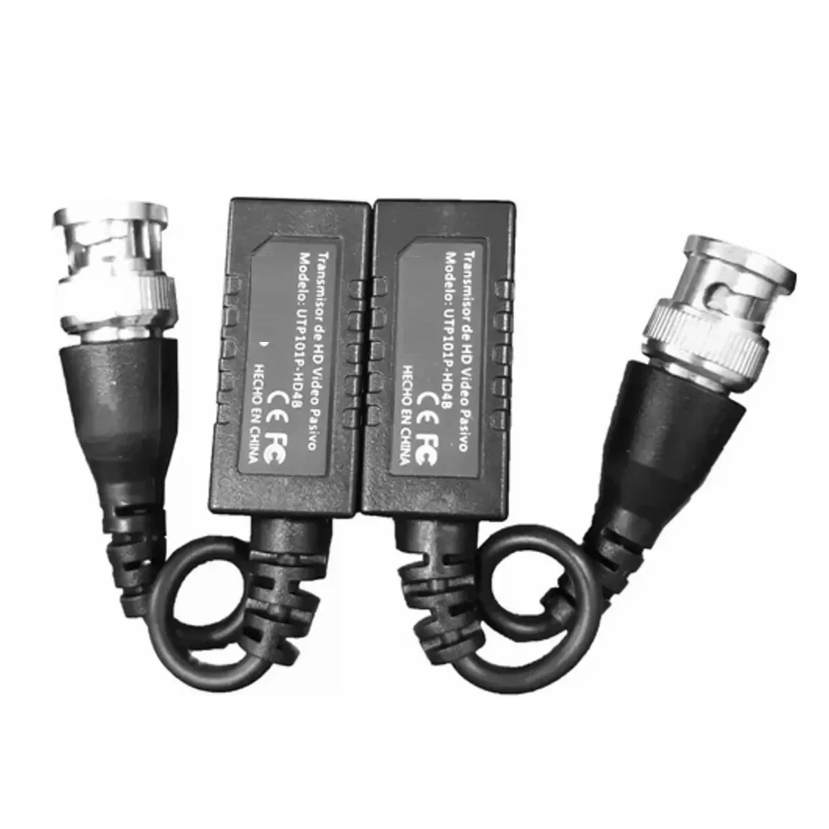 Foto 3 pulgar | 4 Par Video Hd Cctv + 4 Pares De Conectores Corriente Eo Safe Imports Esi-15751 Negro