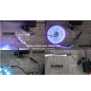 Foto 4 | Adaptador De Corriente Eliminador Fuente 12v 3a 36w Para Tiras Led, Cámaras De Seguridad, Y Dispositivos Electr