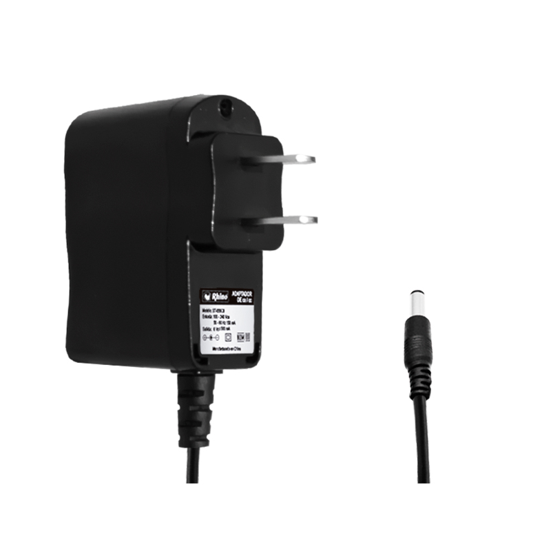 Foto 1 | Adaptador De Corriente Rhino Adapta-01 Negro Salida De 6 Vcc Y 500 Ma Con Entrada Universal De 100-240 Vca.