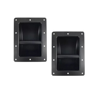 Foto 1 | Agarradera Metálica De 6 1/2 X 8 3/4 Para Bafle 045-770 Negro