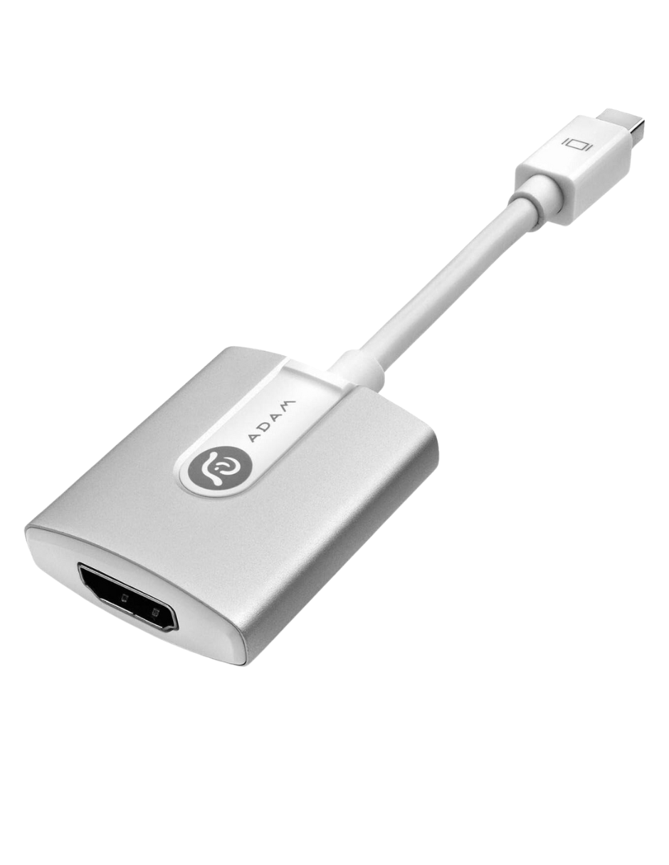Foto 1 | Adaptador Mini Display Port A Hdmi 4k Adam Elements Color Plateado