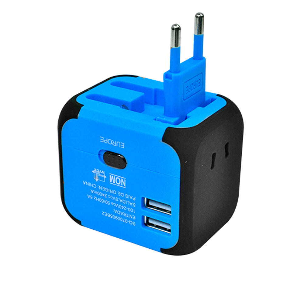 Foto 4 | Adaptador De Corriente Mundial