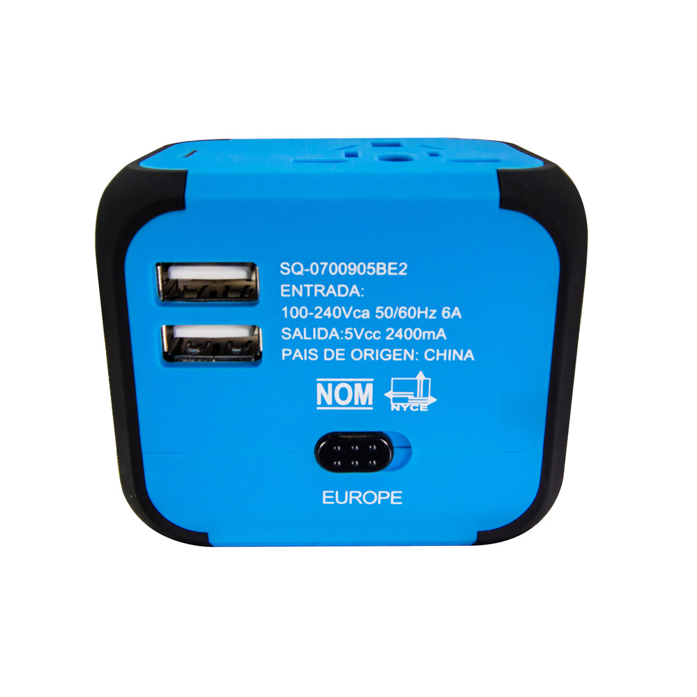 Foto 5 | Adaptador De Corriente Mundial
