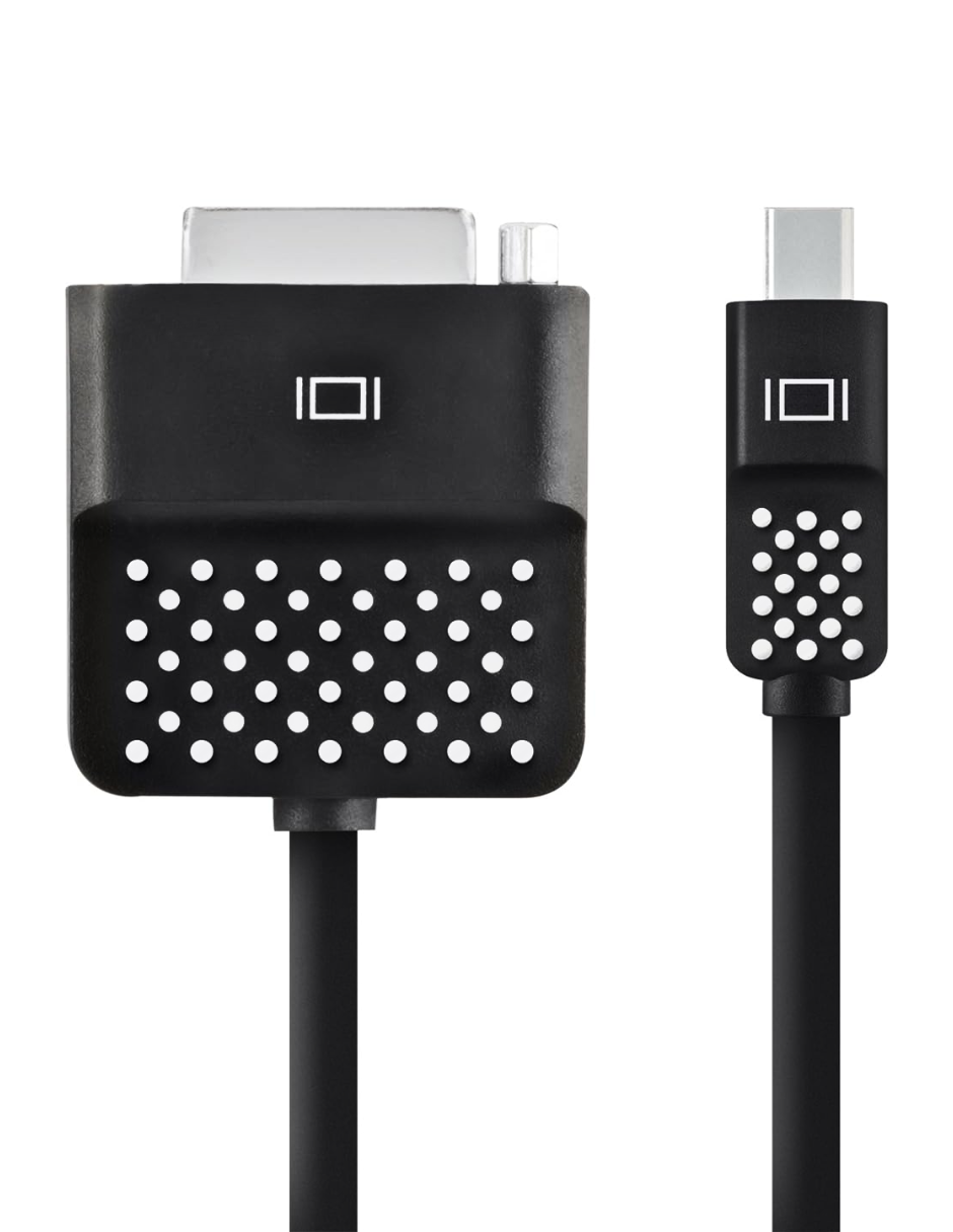 Adaptador Mini Displayport A Dvi F2cd029bt Belkin Color Negro