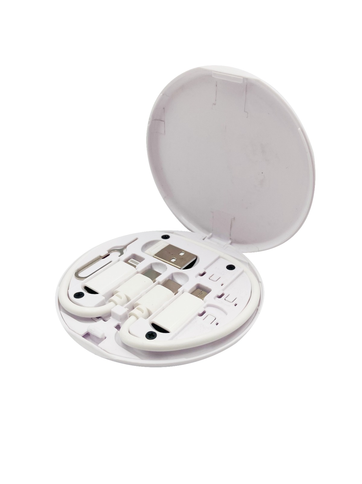 Set De Cables Blanco