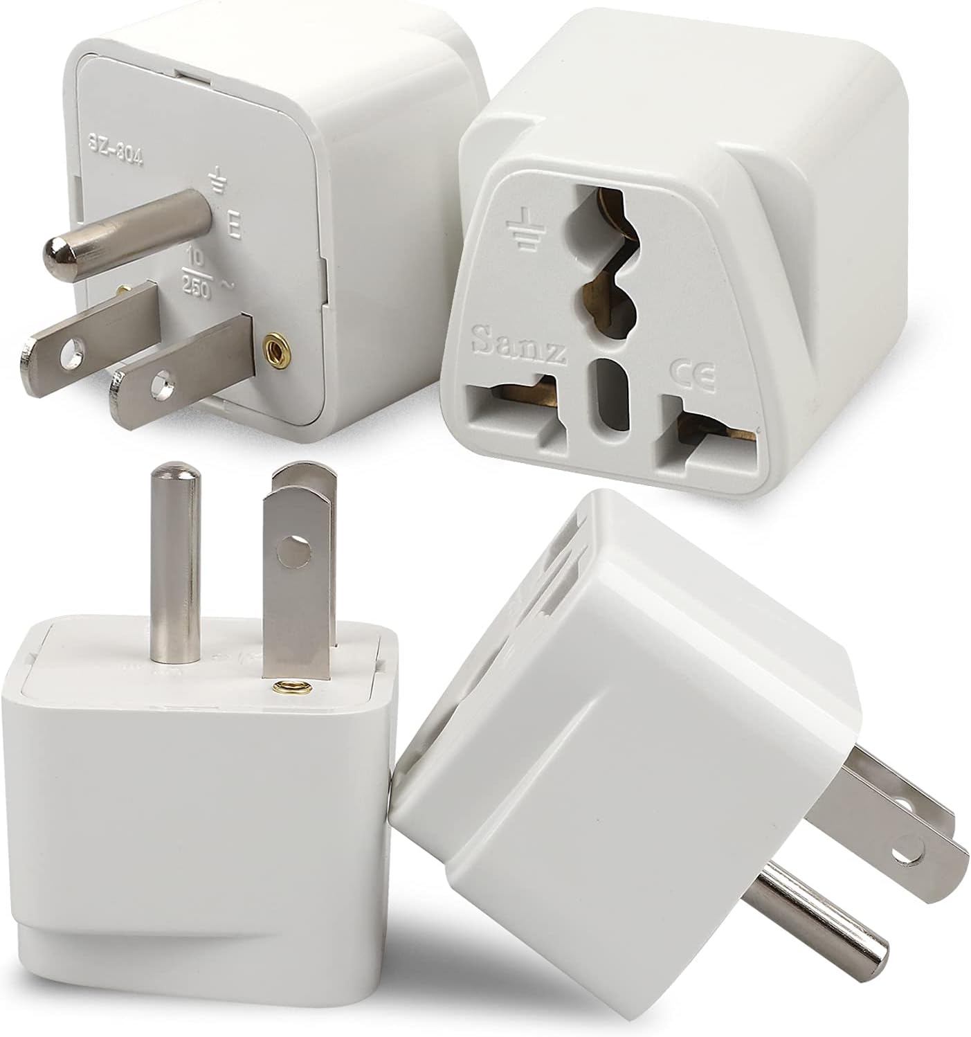 Foto 1 | Paquete De 20 Adaptador Asiatico