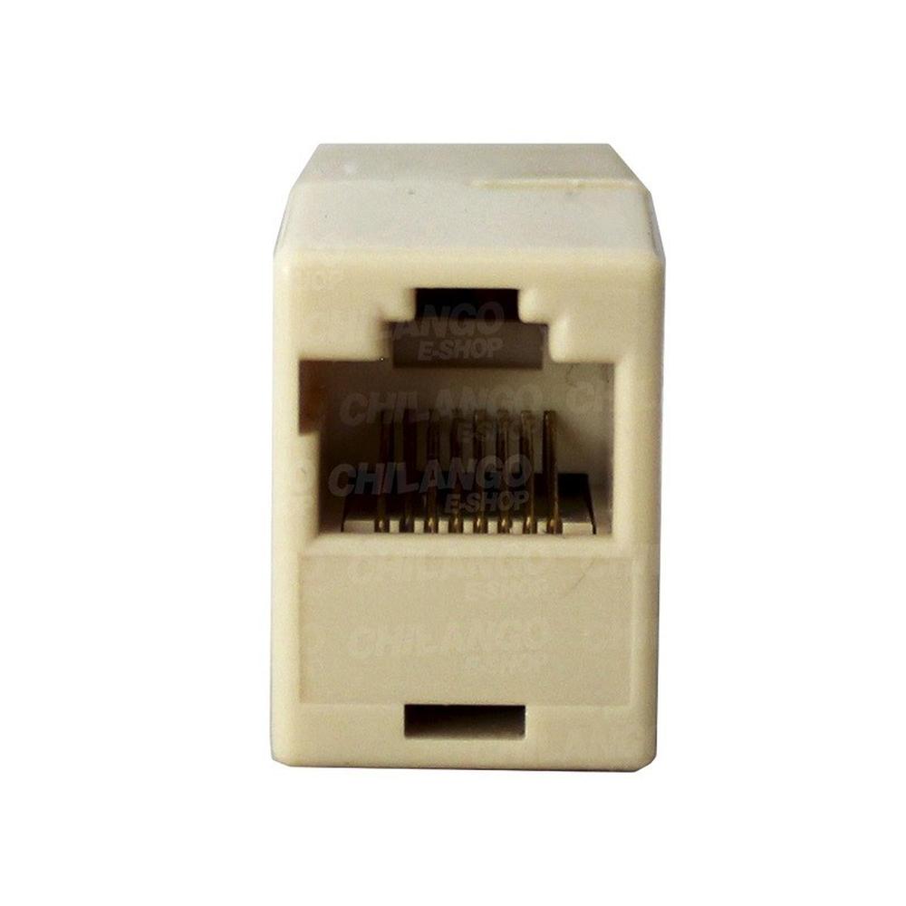 Foto 5 pulgar | Union O Cople Con Jack De 8 Pines Rj45