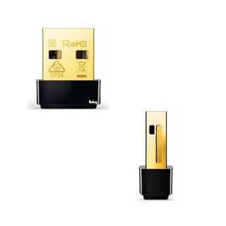 Foto 2 | Adaptador Nano De Red Inalámbrica Usb Tp-link Tl-wn725n Wifi, Belug Negro