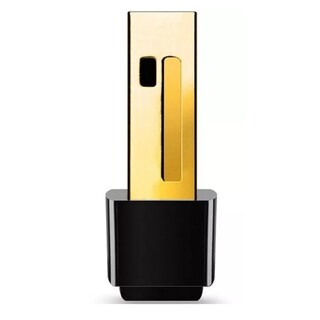 Foto 3 | Adaptador Nano De Red Inalámbrica Usb Tp-link Tl-wn725n Wifi, Belug Negro