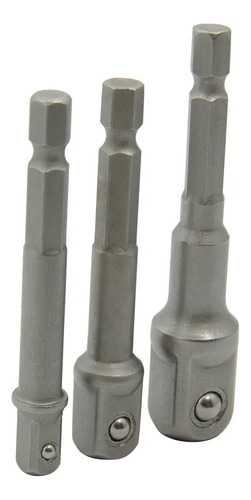 Juego D/adaptadores P/dados 3 Piezas Blíster Surtek