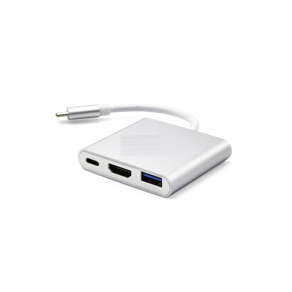 Foto 2 pulgar | Adaptador Usb C 3 En 1 Macbook
