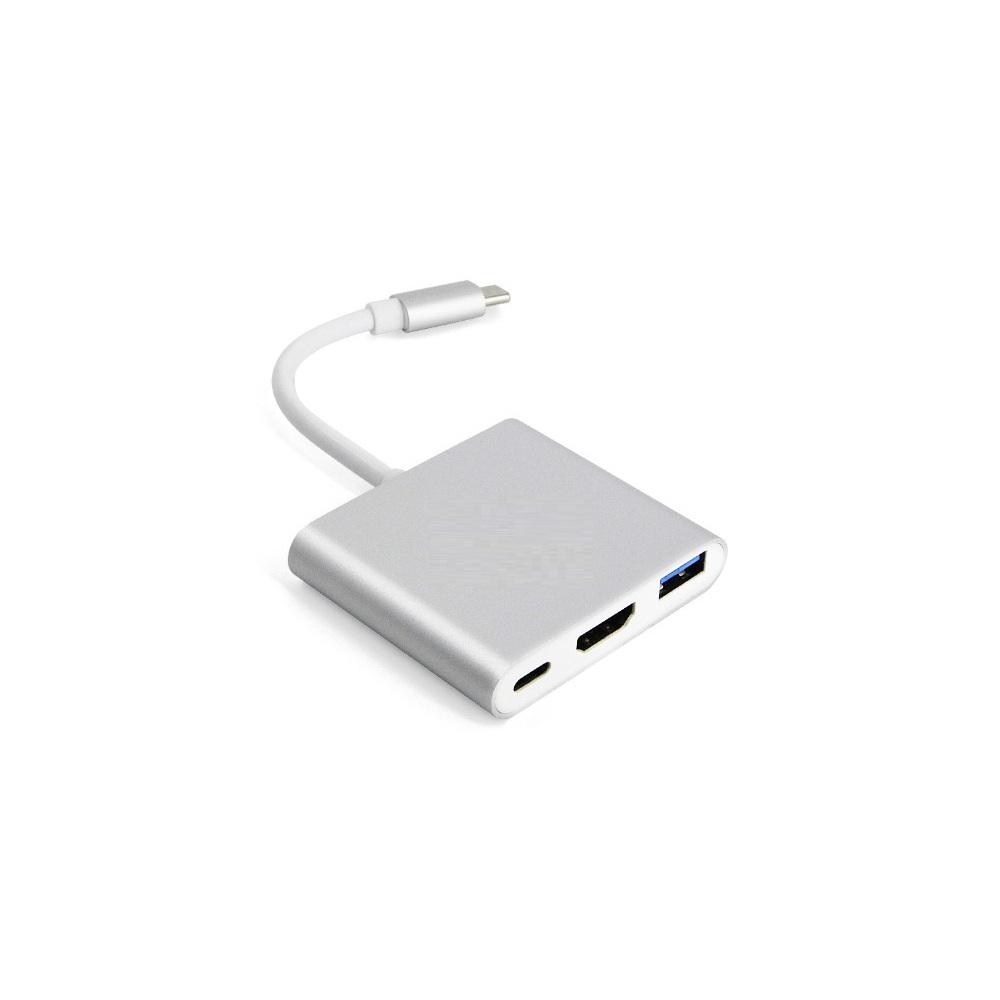 Foto 3 pulgar | Adaptador Usb C 3 En 1 Macbook