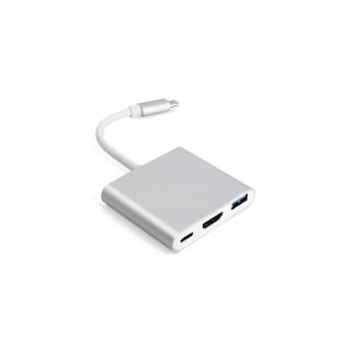 Foto 2 | Adaptador Usb C 3 En 1 Macbook