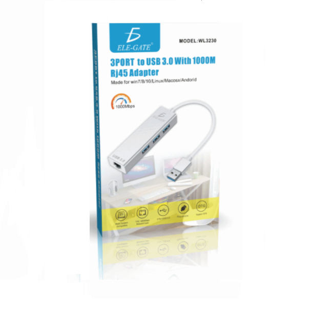 Foto 2 pulgar | Adaptador A Puerto Usb 3.0