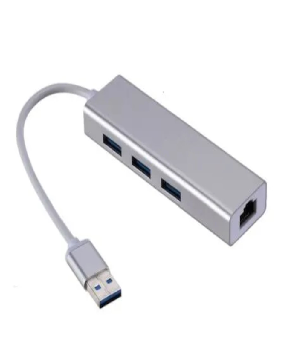 Foto 5 pulgar | Adaptador Usb Ethernet + Gratis Termo Güish De Regalo