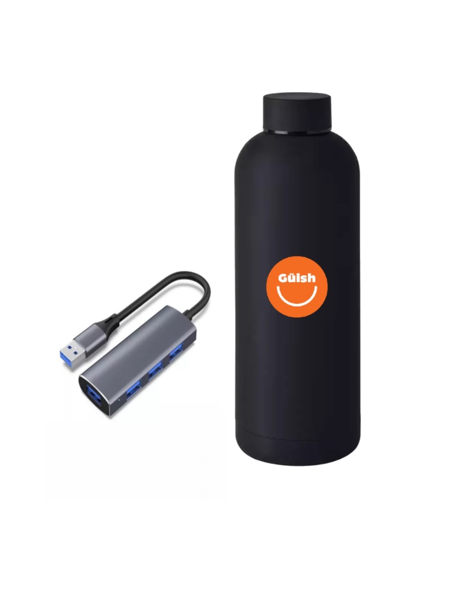 Foto 2 pulgar | Usb 3.0, 4 En 1  + Gratis Termo Güish De Regalo