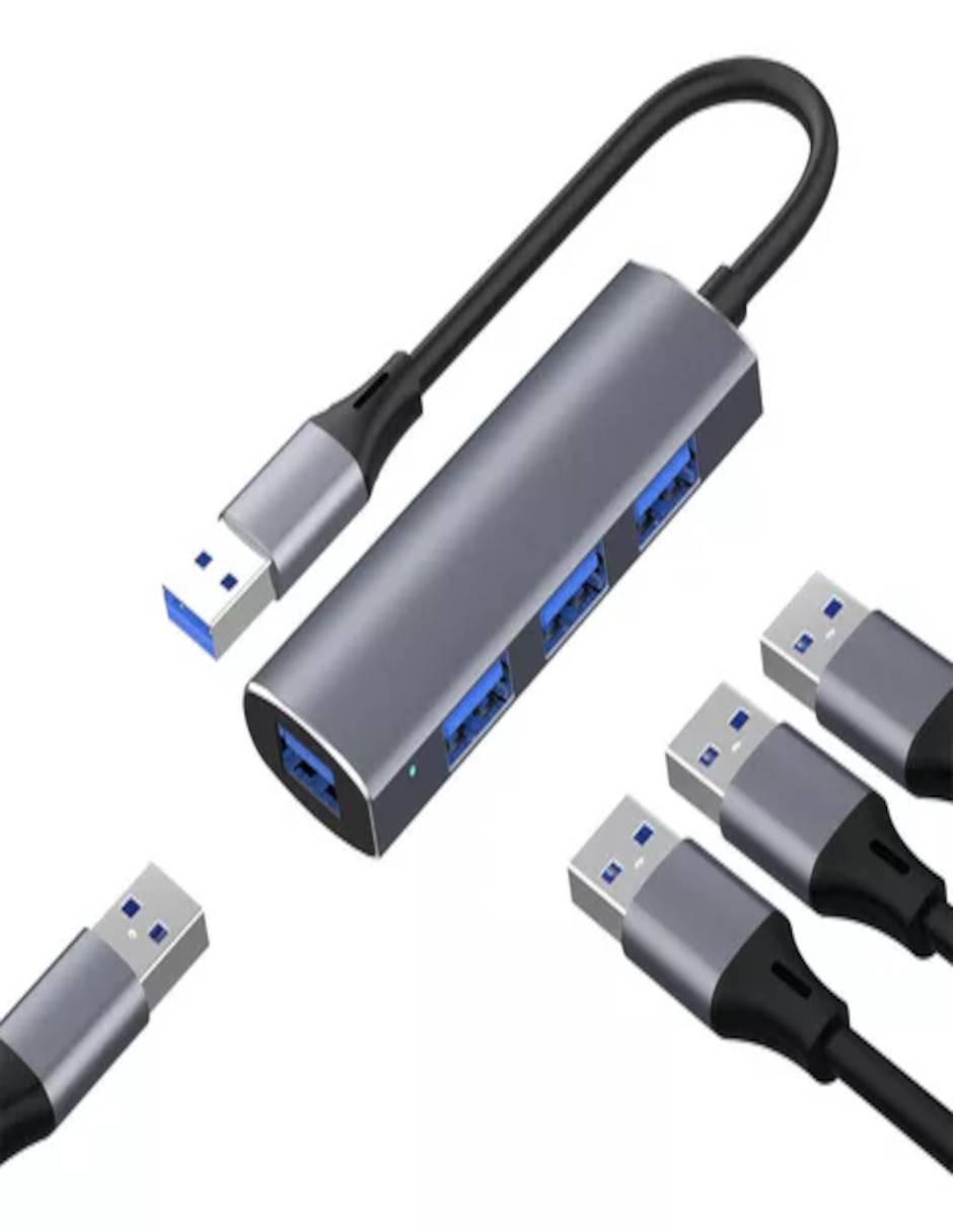 Foto 4 | Usb 3.0, 4 En 1  + Gratis Termo Güish De Regalo