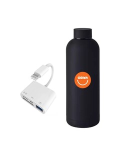 Foto 1 | Adaptador Para Ipad Iphone + Gratis Termo Güish De Regalo