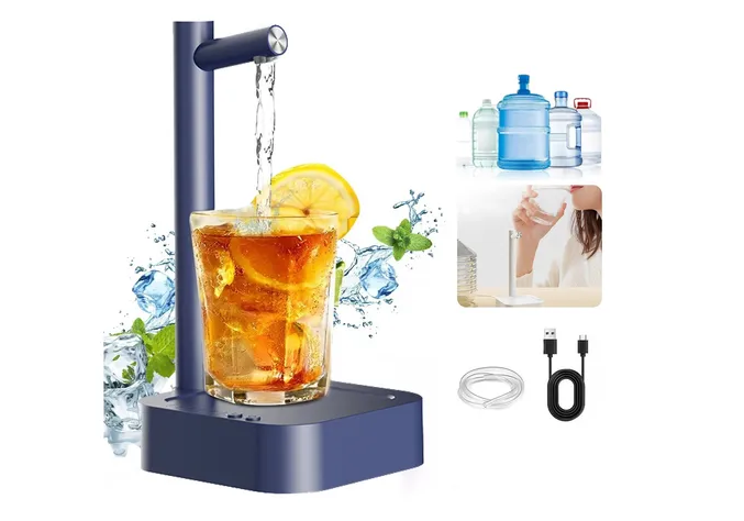 Bomba Xtellar Dispensadora De Agua Eléctrica Recargable