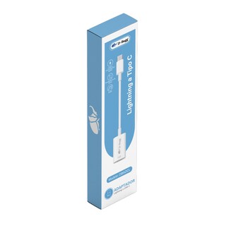 Foto 1 | Adaptador Convertidor Lightning A Tipo C D-bugg