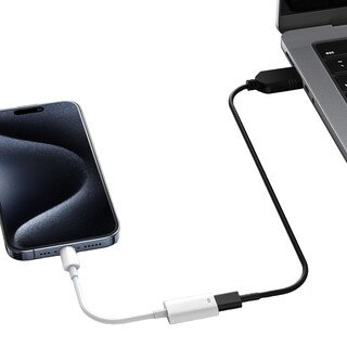 Foto 3 | Adaptador Convertidor Lightning A Tipo C D-bugg
