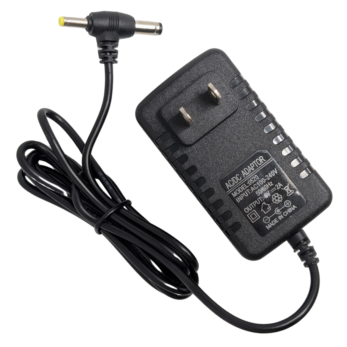 Foto 2 pulgar | Eliminador Adaptador Cargador 5v 2000mha 2a Doble Punta Plug