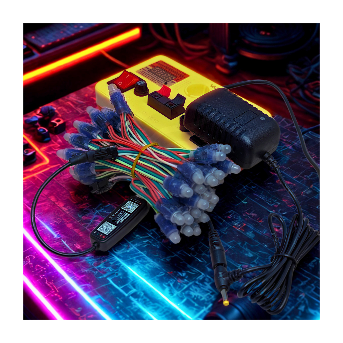 Foto 7 pulgar | Eliminador Adaptador Cargador 5v 2000mha 2a Doble Punta Plug