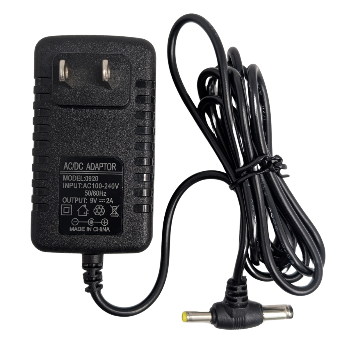 Foto 1 | Eliminador Adaptador Cargador 9v 2000mha 2a Doble Punta Plug