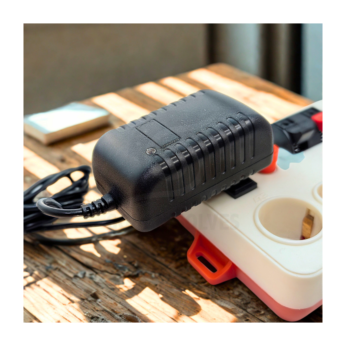 Foto 4 pulgar | Eliminador Adaptador Cargador 9v 2000mha 2a Doble Punta Plug